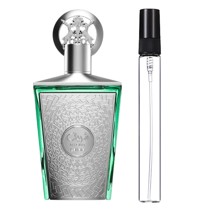 Decant Lattafa Sherif Edp Unisex - Decant.cl