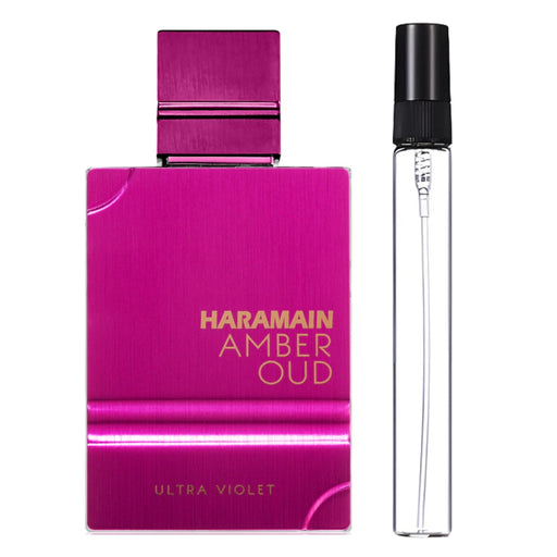 Decant Al Haramain Amber Oud Ultra Violet Edp Unisex - Decant.cl