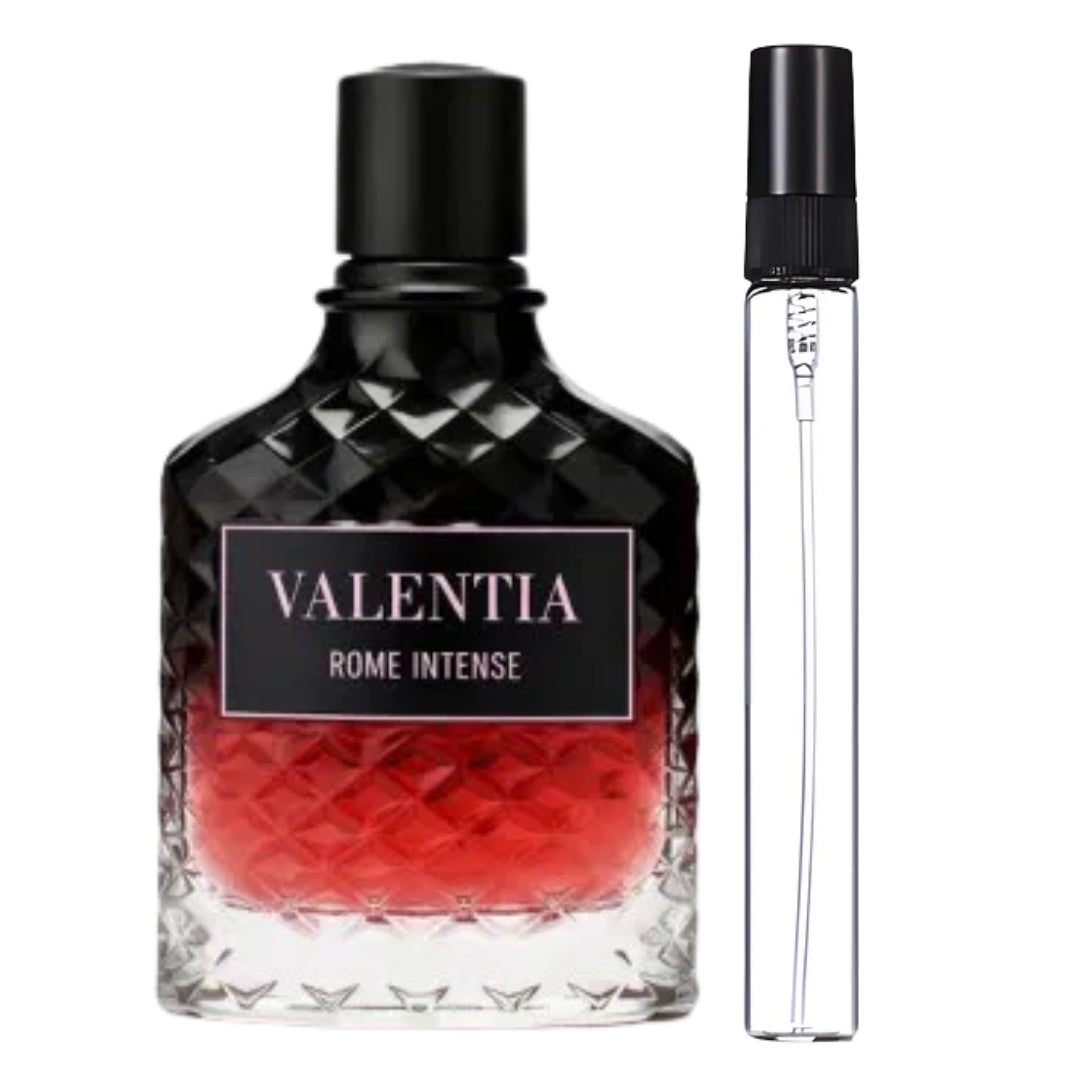 Decant Fragrance World Valentia Rome Intense Edp Hombre