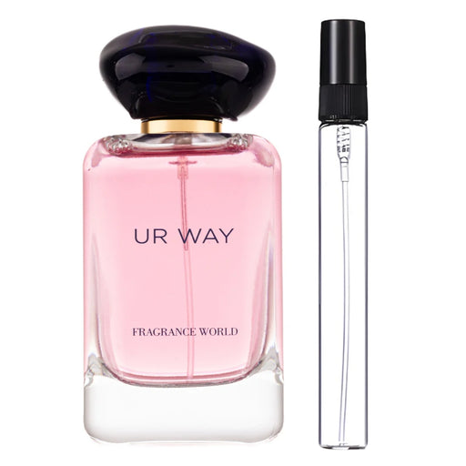 Decant Fragrance World Ur Way Edp Mujer - Decant.cl