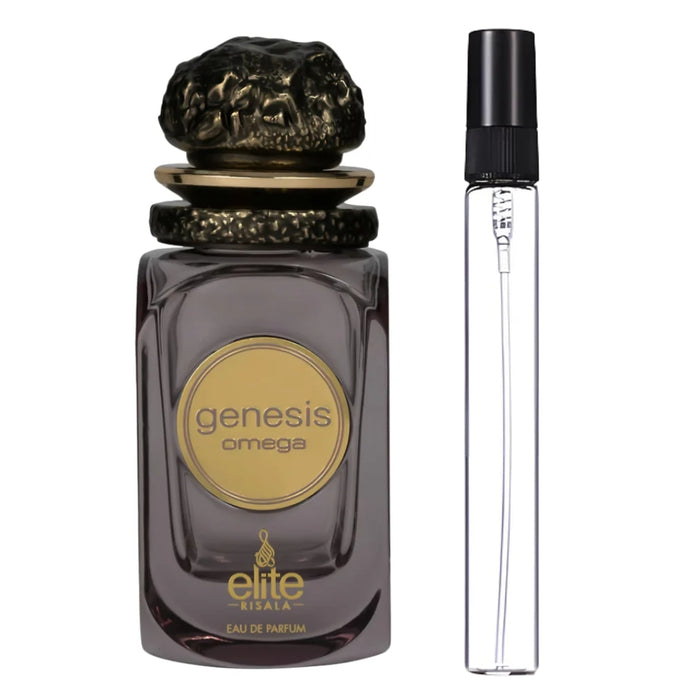 Decant Risala Elite Genesis Omega Edp Hombre (Bad Boy Cobalt) - Decant.cl