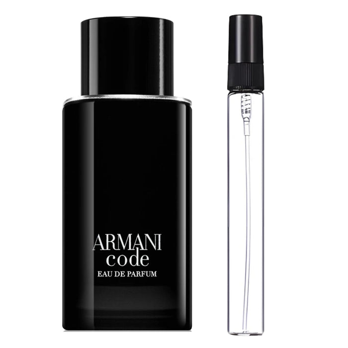 Decant Armani Code EDP Hombre - Decant.cl