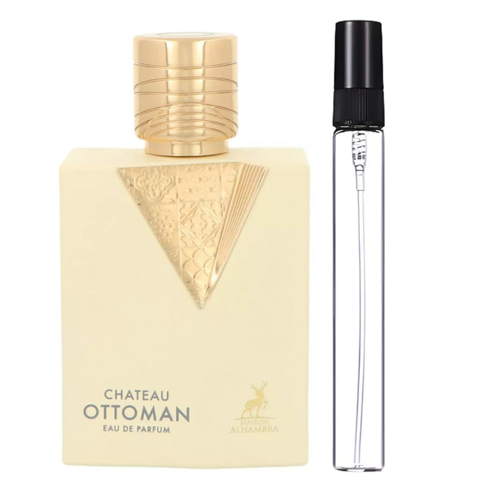 Decant Maison AlHambra Chateau Ottoman Edp Unisex - Decant.cl