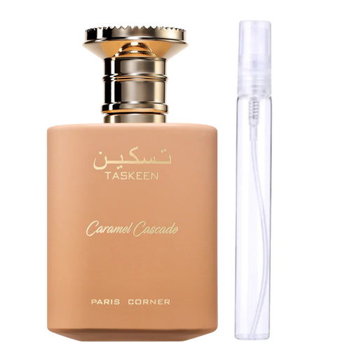 Decant Paris Corner Taskeen Caramel Cascade EDP - Decant.cl