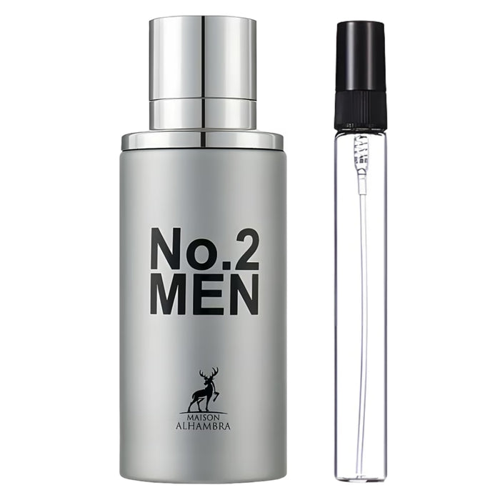 Decant Maison Alhambra No. 2 Men EDP - Decant.cl