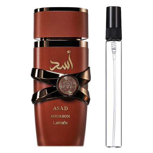 Decant Lattafa Asad Bourbon EDP - Decant.cl