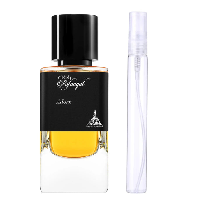Decant Paris Corner Rifaaqat Adorn Edp Unisex - Decant.cl