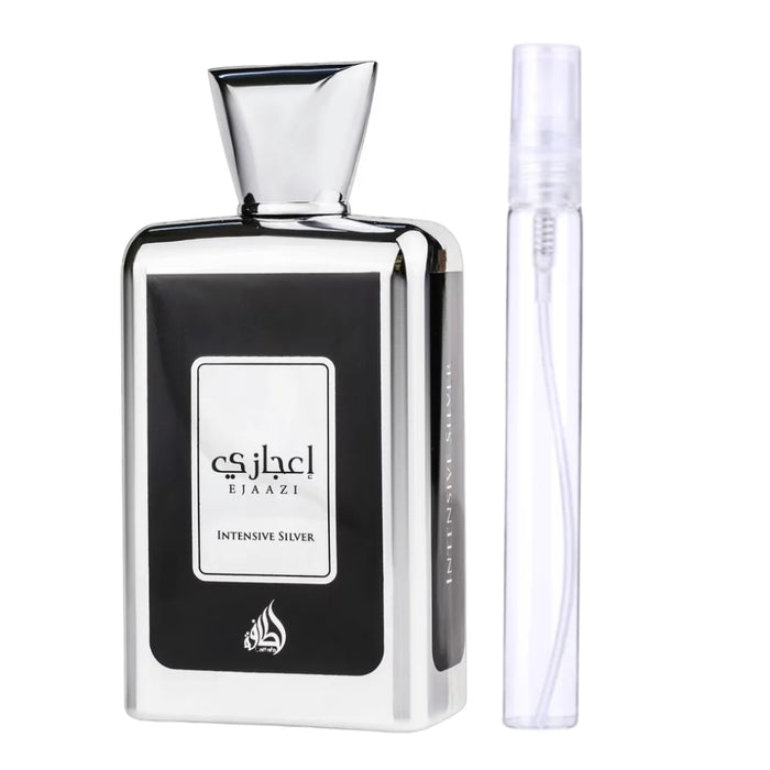 Decant Lattafa Ejaazi Intensive Silver Edp Unisex - Decant.cl