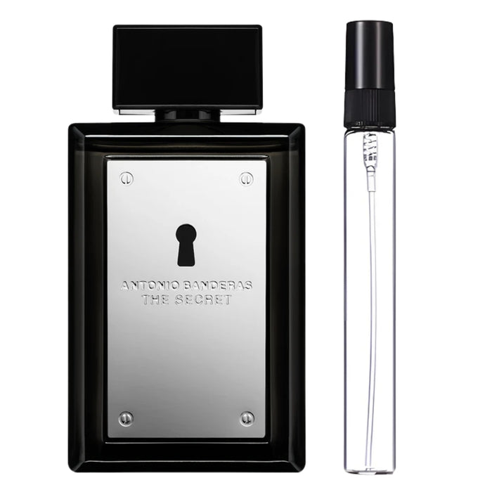 Decant Antonio Banderas The Secret Edt - Decant.cl