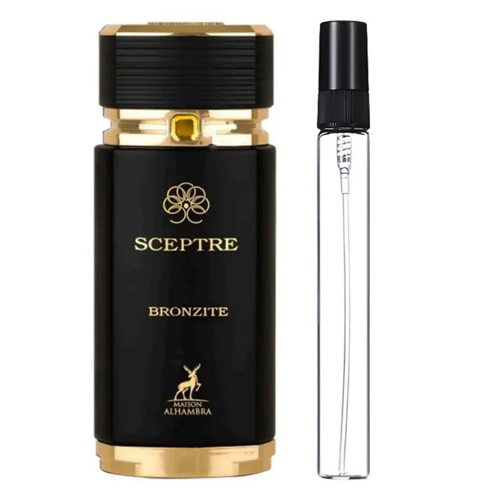 Decant Maison Alhambra Sceptre Bronzite Edp Hombre - Decant.cl