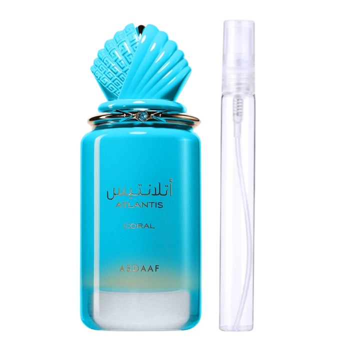 Decant Asdaaf Atlantis Blue Edp Unisex - Decant.cl