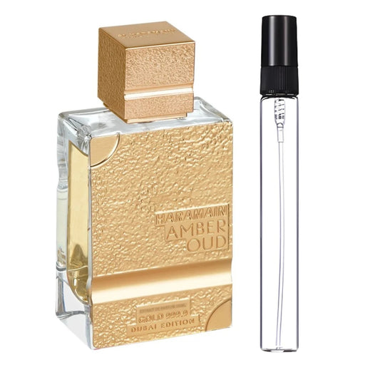 Decant Al Haramain Amber Oud Gold 999.9 Dubai Edition Extrait De Parfum - Decant.cl