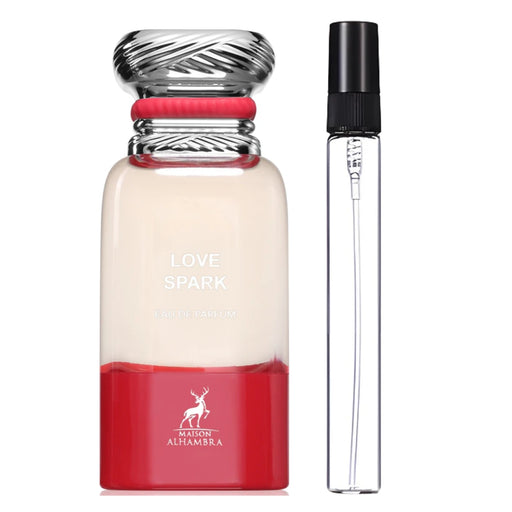 Decant Maison Alhambra Love Spark Edp Unisex - Decant.cl