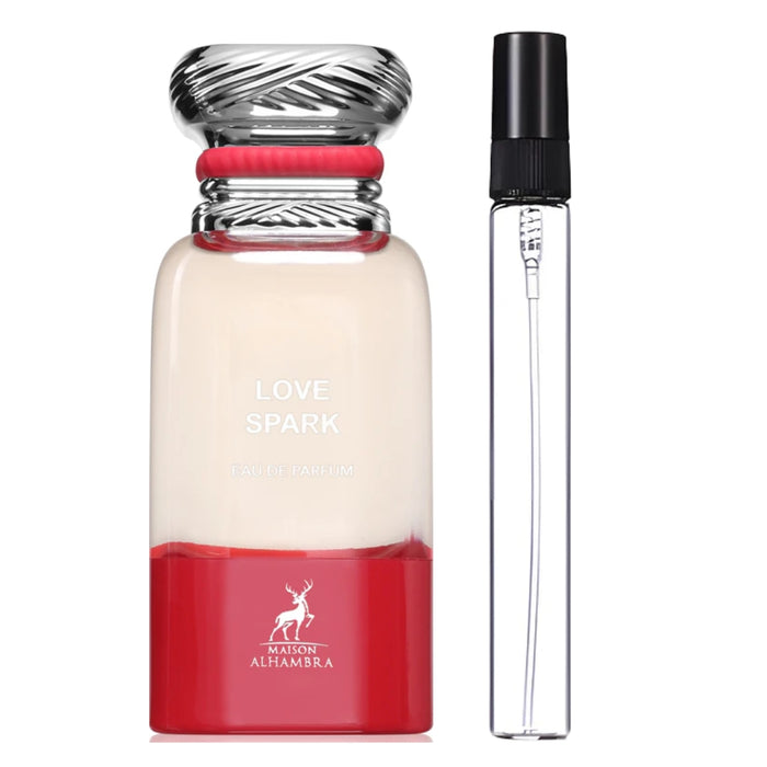 Decant Maison Alhambra Love Spark Edp Unisex - Decant.cl
