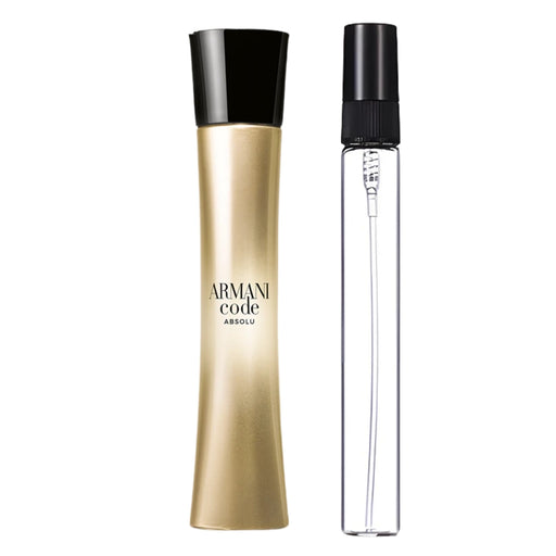 Decant Armani Code Absolu Femme EDP - Decant.cl