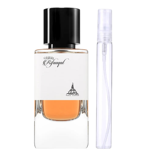 Decant Paris Corner Rifaaqat eau de parfum Unisex (Yves Saint Laurent Babycat) - Decant.cl