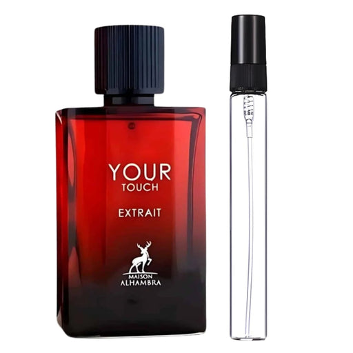 Decant Maison Alhambra Your Touch Extrait Edp Hombre - Decant.cl