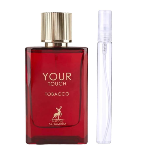 Decant Maison Alhambra Your Touch tobacco Edp Hombre - Decant.cl