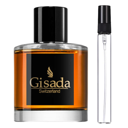 Decant Gisada Switzerland Ambassador Black for Men EDP - Decant.cl
