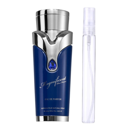 Decant Armaf Magnificent Blue Pour Homme - Decant.cl