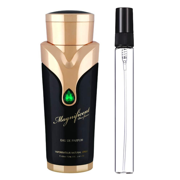 Decant Armaf Magnificent Edp Mujer - Decant.cl