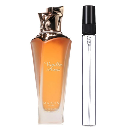Decant Maison Asrar Vanilla Aura EDP - Decant.cl