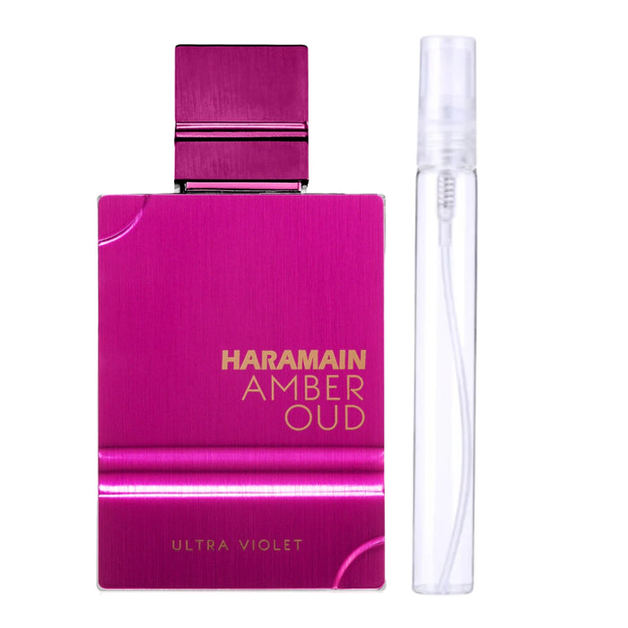 Decant Al Haramain Amber Oud Ultra Violet Edp Unisex - Decant.cl