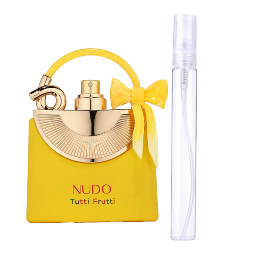 Decant Fragrance World Nudo Tutti Fruity Edp Unisex - Decant.cl