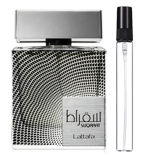 Decant Lattafa Suqraat Edp Hombre - Decant.cl