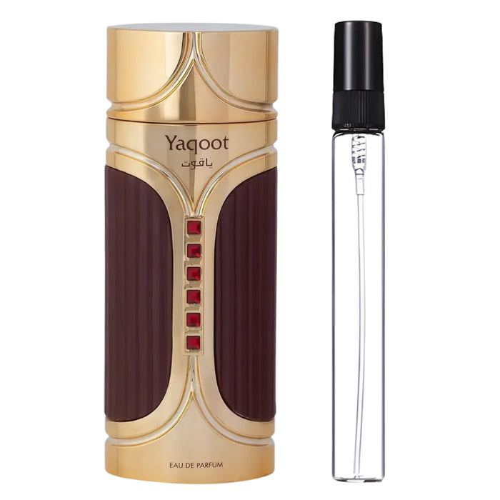 Decant Risala Elite Yaqoot Edp Unisex - Decant.cl