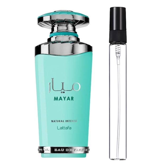 Decant Lattafa Mayar Natural Intense EDP - Decant.cl