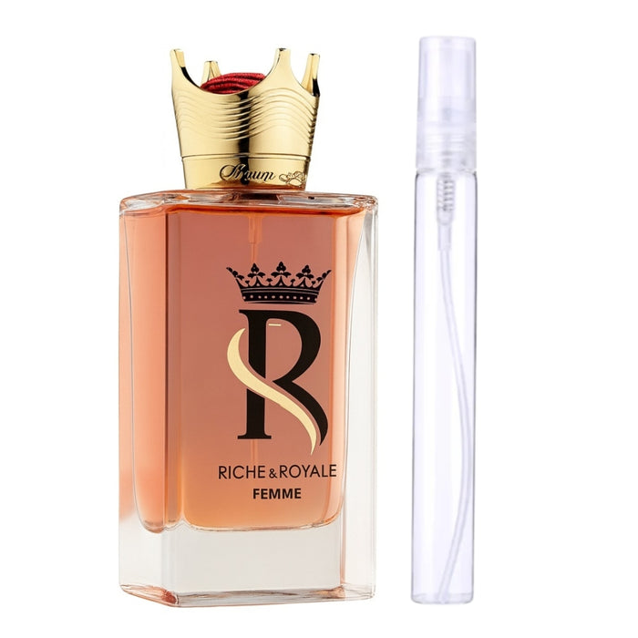 Decant Fragrance World Riche & Royale Femme Edp Mujer - Decant.cl