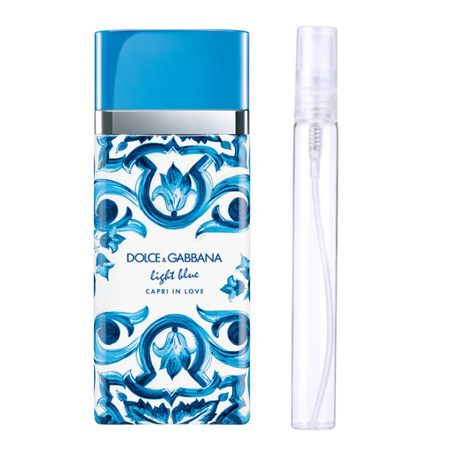 Decant Dolce & Gabbana Light Blue Capri In Love Edp Mujer - Decant.cl