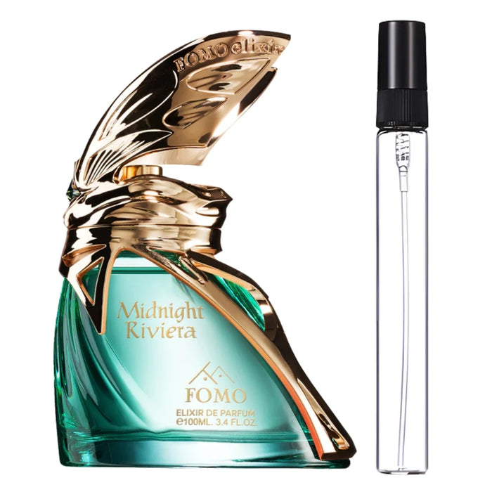 Decant Fomo Midnight Riviera Elixir de Parfum - Decant.cl
