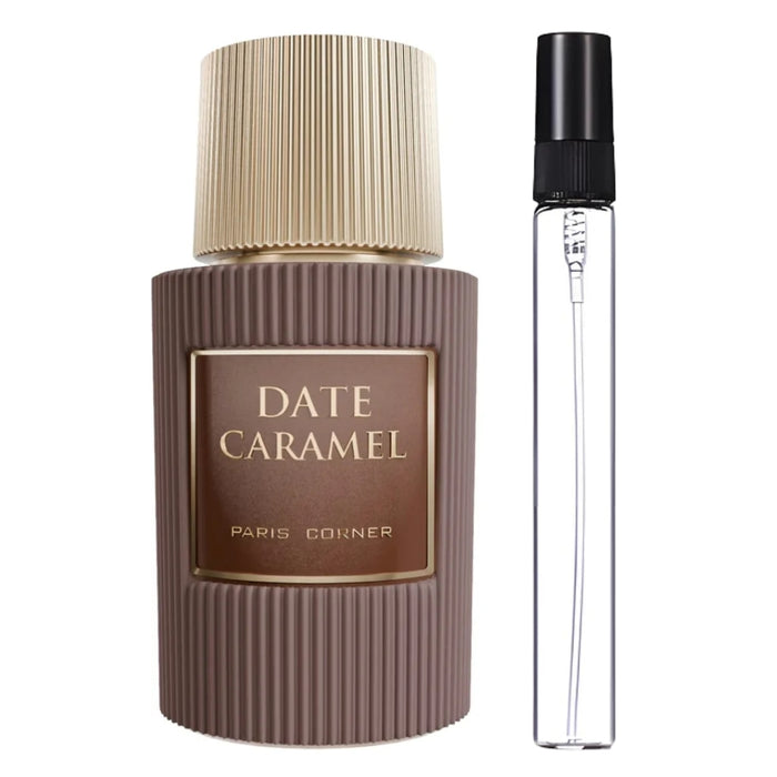 Decant Paris Corner Date Caramel EDP - Decant.cl
