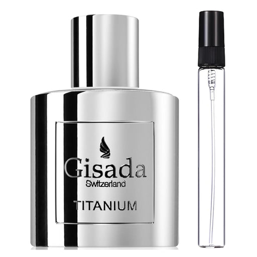 Decant Gisada Switzerland Titanium EDP - Decant.cl
