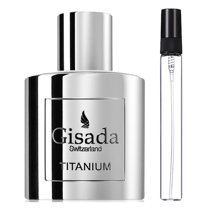 Decant Gisada Switzerland Titanium EDP - Decant.cl