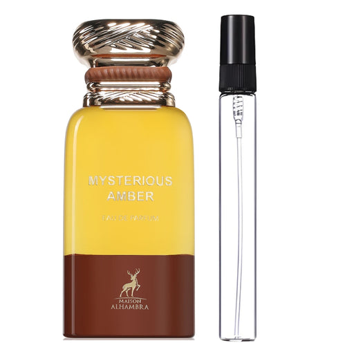 Decant Maison Alhambra Mysterious Amber Edp Unisex - Decant.cl