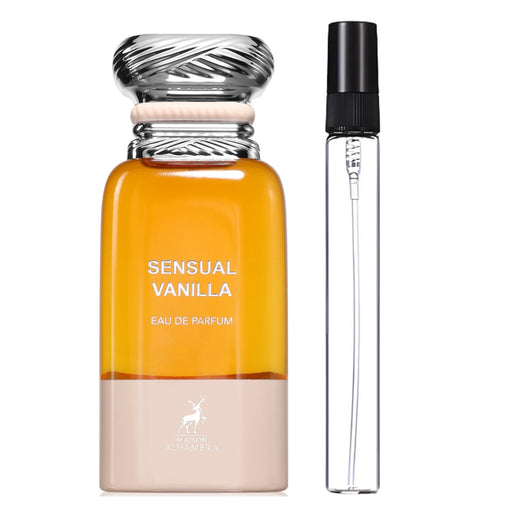 Decant Maison Alhambra Sensual Vanilla Edp Unisex - Decant.cl