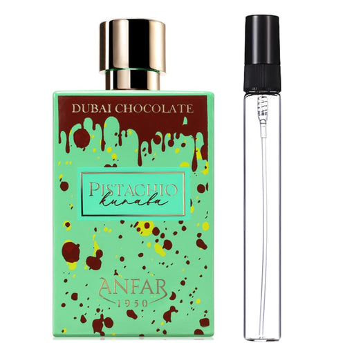 Decant Anfar Pistachio Kunafa Dubai Chocolate Edp Unisex - Decant.cl