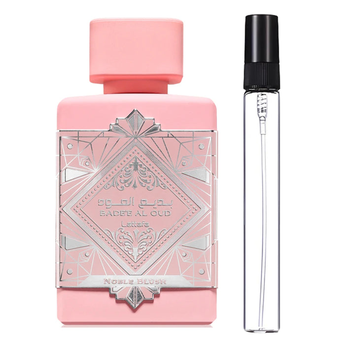 Decant Lattafa Badee al Oud Noble Blush EDP - Decant.cl