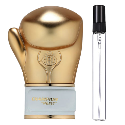 Decant Fragrance World Champion Money Edp Hombre - Decant.cl