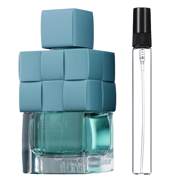 Decant Fragrance World Feroce Pour Homme EDP - Decant.cl