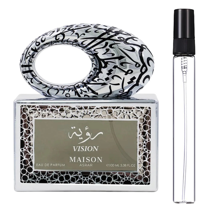 Decant Maison Asrar Vision EDP - Decant.cl