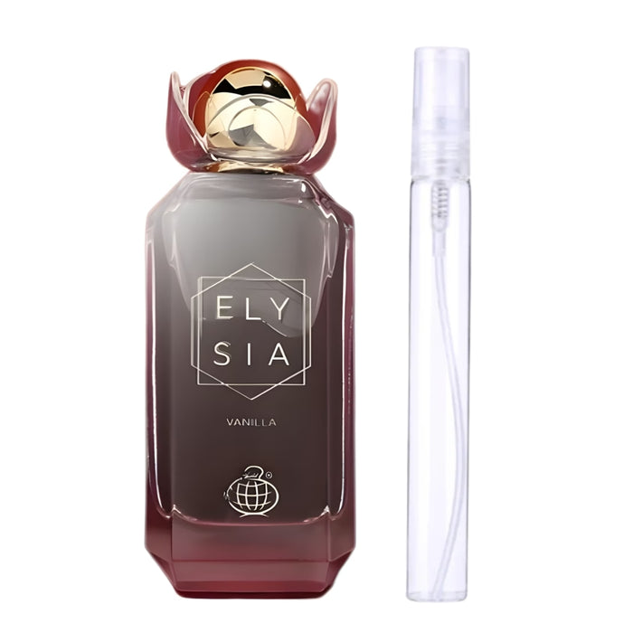 Decant Fragrance World Elysia Vanilla Edp Mujer