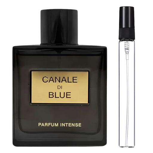 Decant Fragance World Canale De Blue Parfum Intense Edp Hombre - Decant.cl