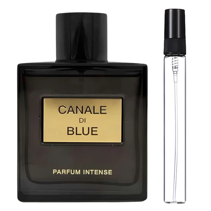 Decant Fragance World Canale De Blue Parfum Intense Edp Hombre - Decant.cl