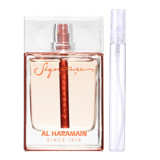 Decant Al Haramain Signature Red Edp Mujer - Decant.cl
