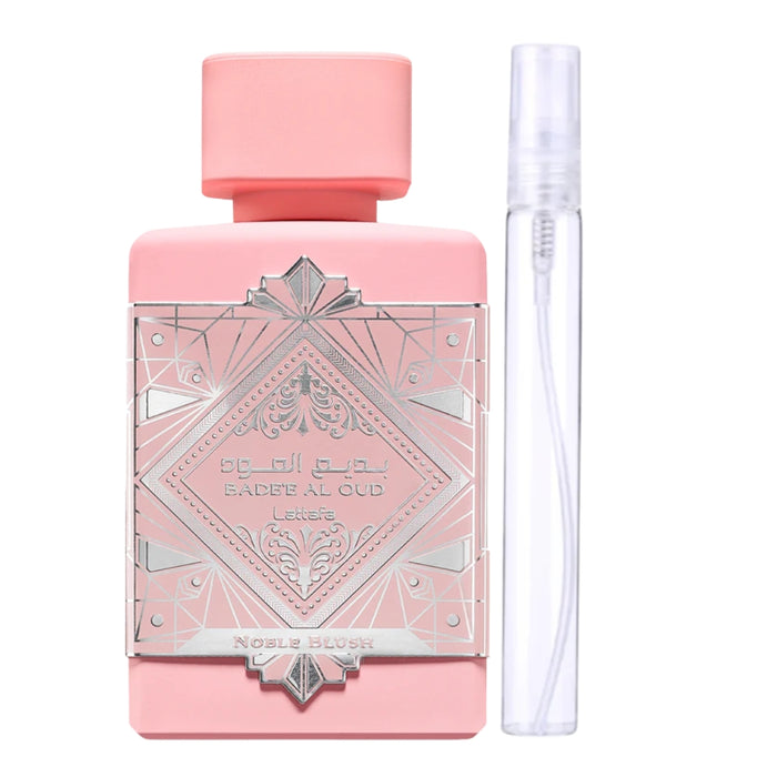 Decant Lattafa Badee al Oud Noble Blush EDP - Decant.cl