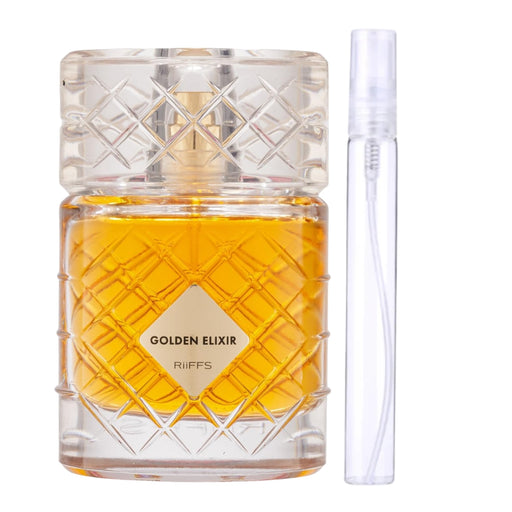 Decant Riiffs Golden Elixir Extrait de Parfum Unisex - Decant.cl